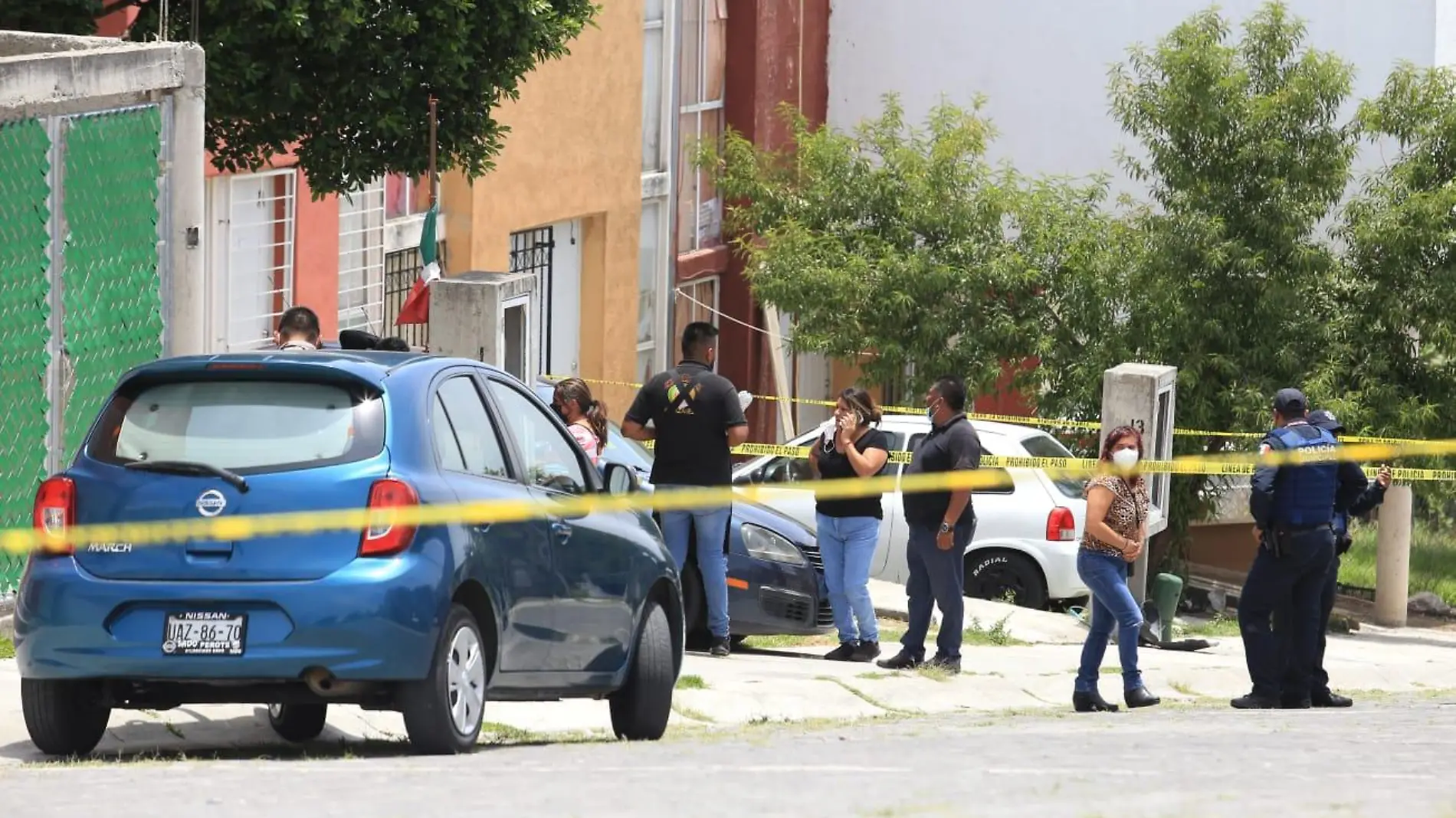 ASESINATO MUJER GALAXIA LA CALERA